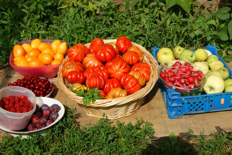 Хороший урожай