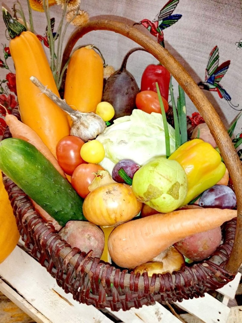 Выставка дары осени