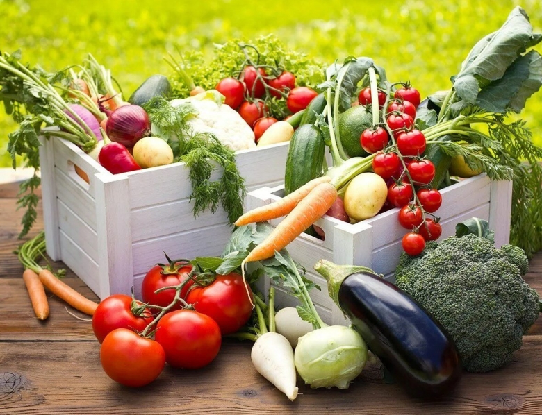 Богатый урожай