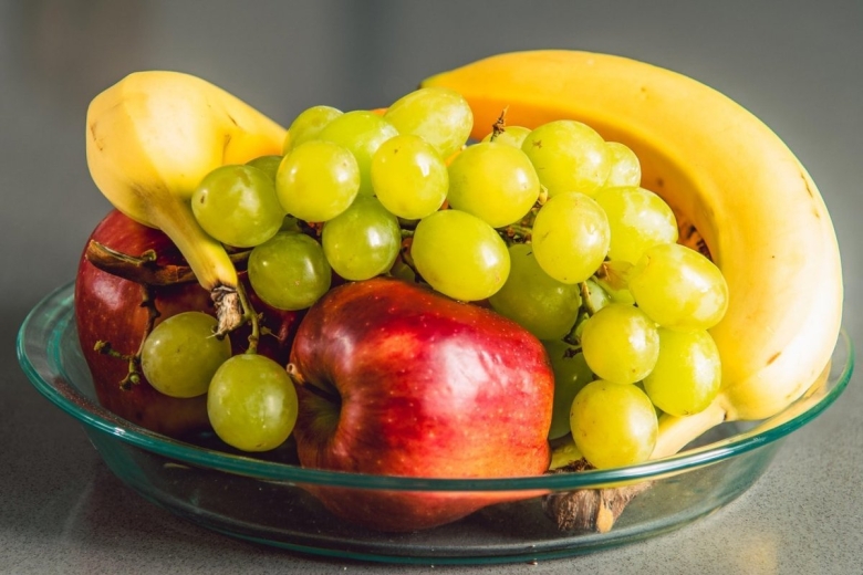 Фруктовая тарелка