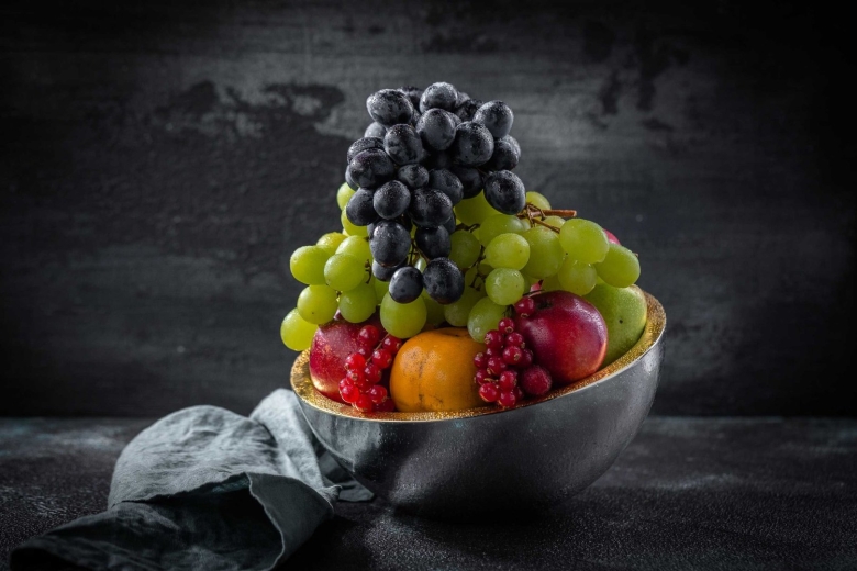 Фруктовая тарелка