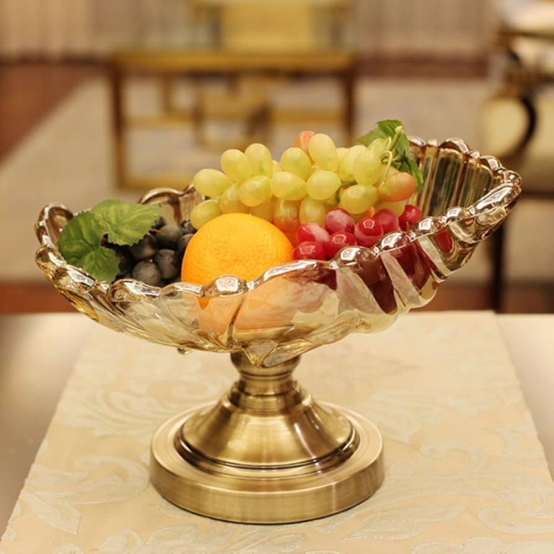 Ваза стильная с фруктами