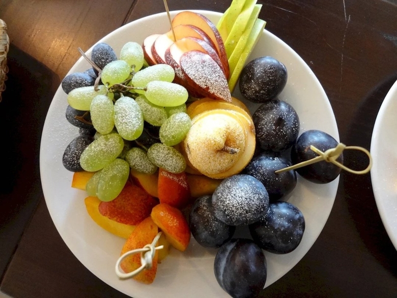 Фруктфна тарелкк