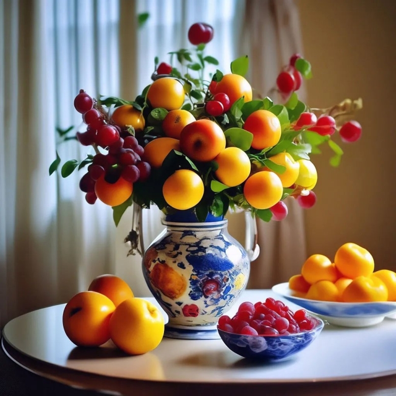 Натюрморт с фруктами