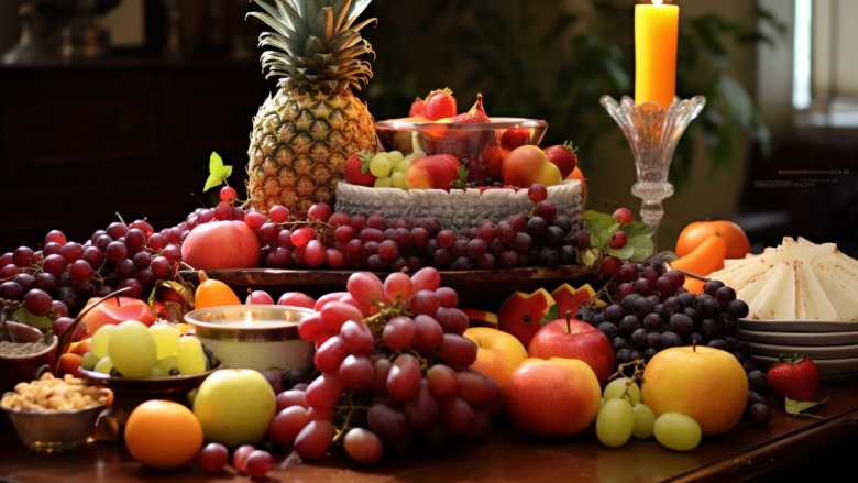 Фрукты на стол