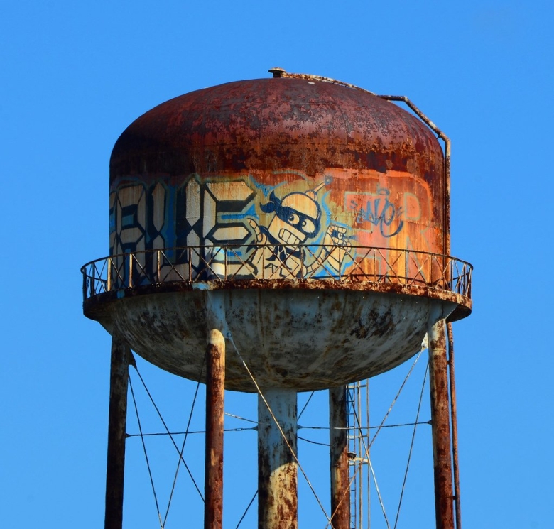 Водонапорная башня water tower