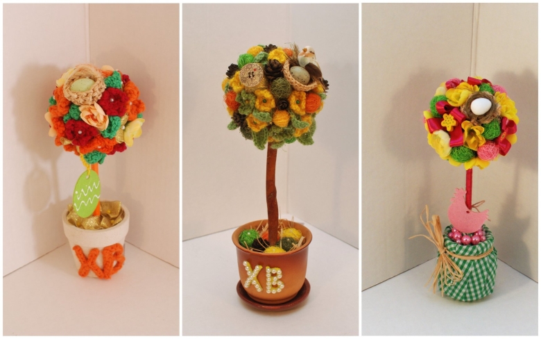 Топиари дерево счастья