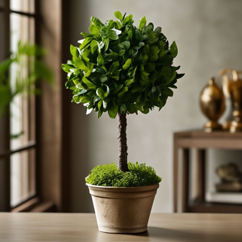 Топиарий самшит