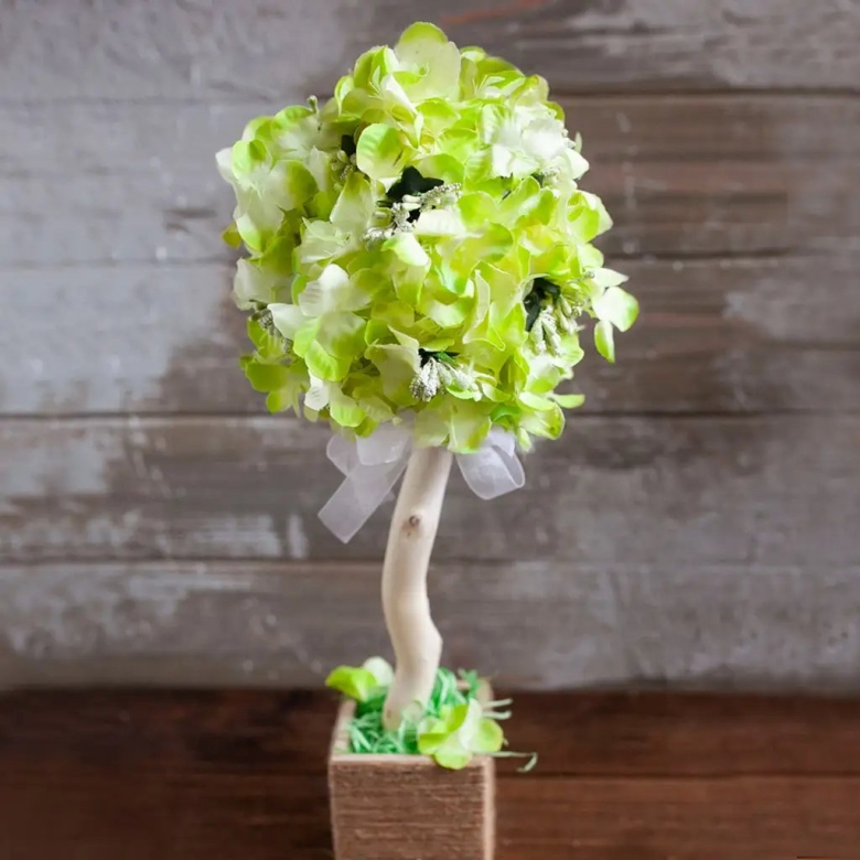 Топиарий дерево счастья