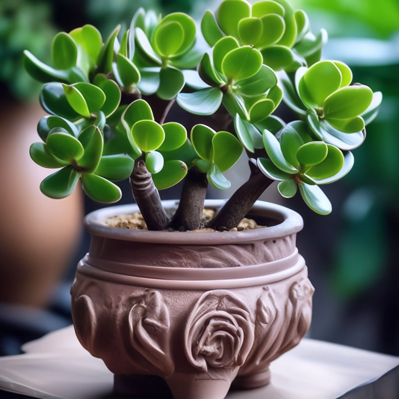 Как ухаживать за денежным цветком в горшке в домашних условиях