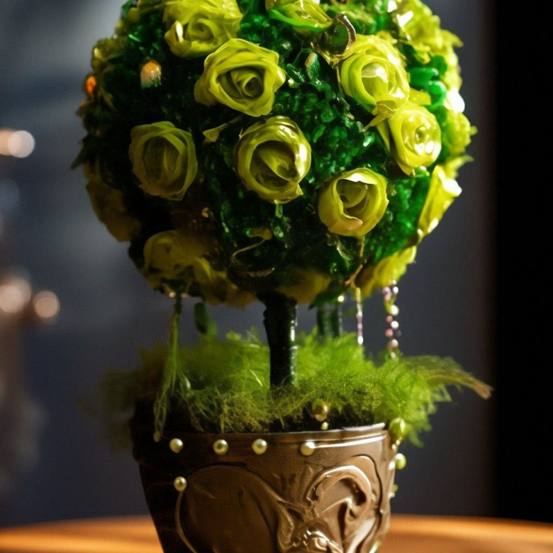 Топиарий дерево счастья