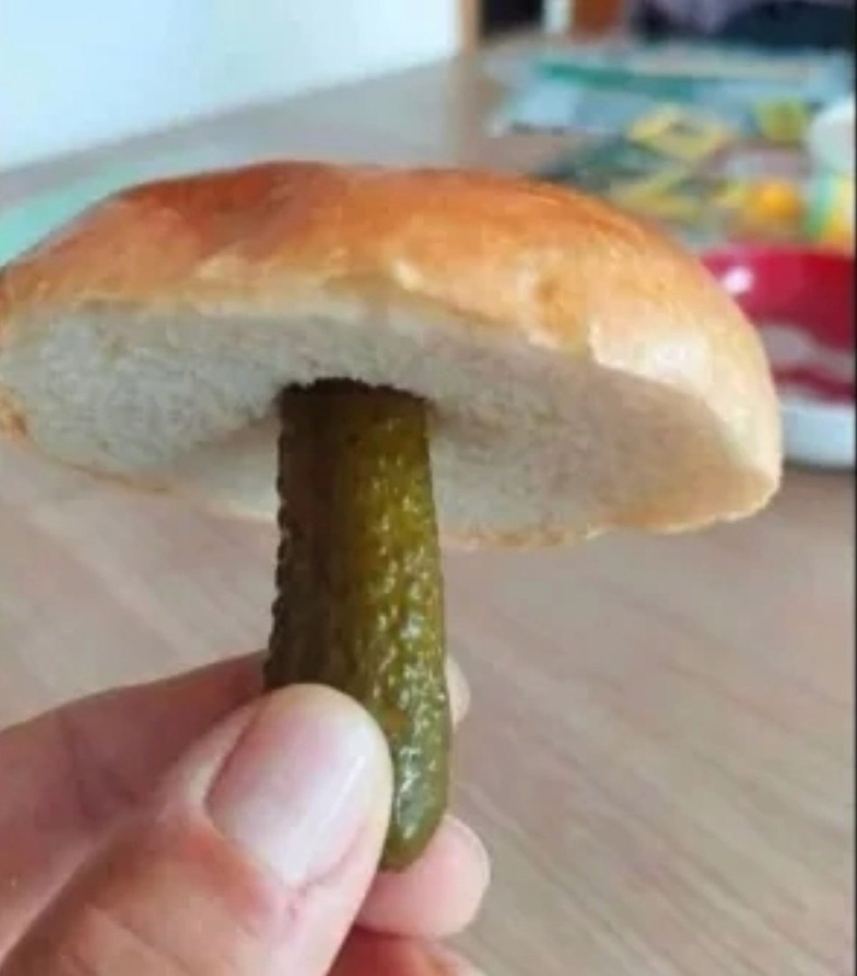 Грибы юмор