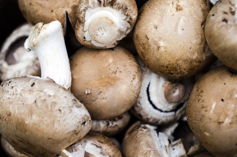 Несвежие шампиньоны