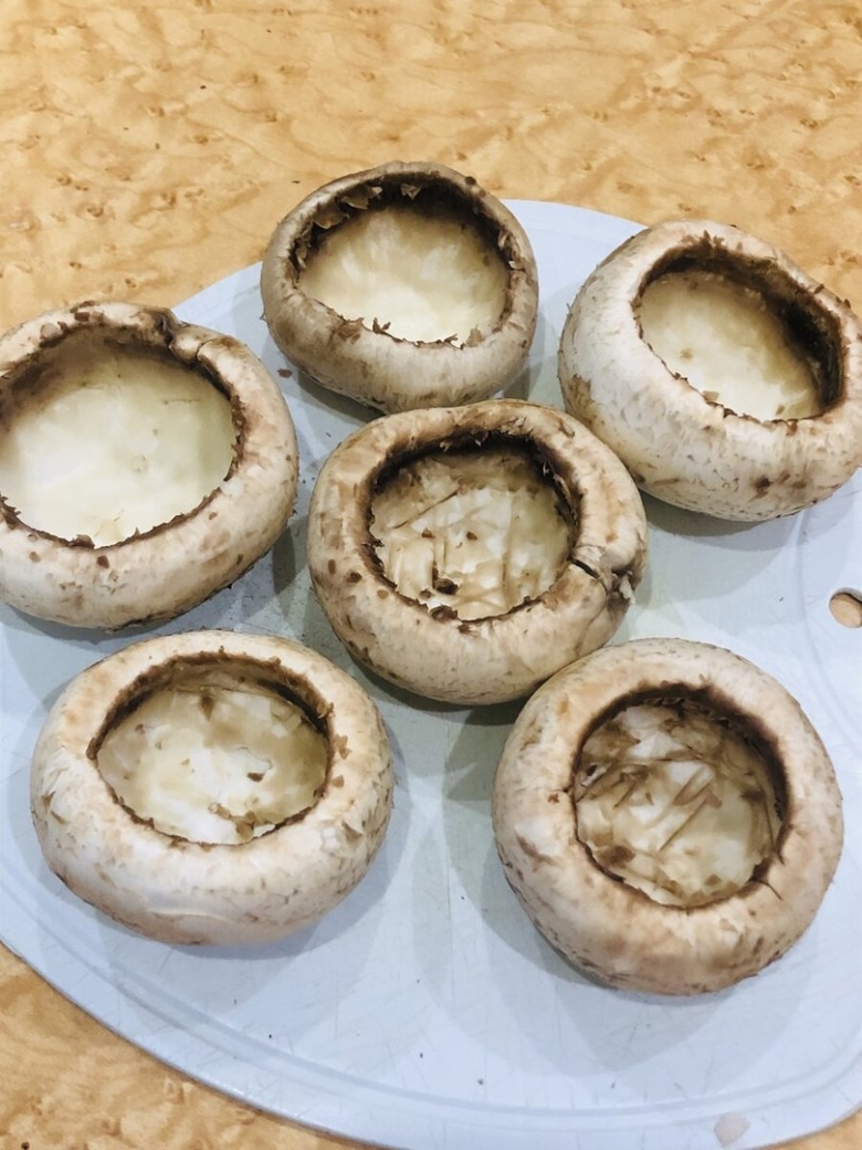 Грибы в духовке шампиньоны