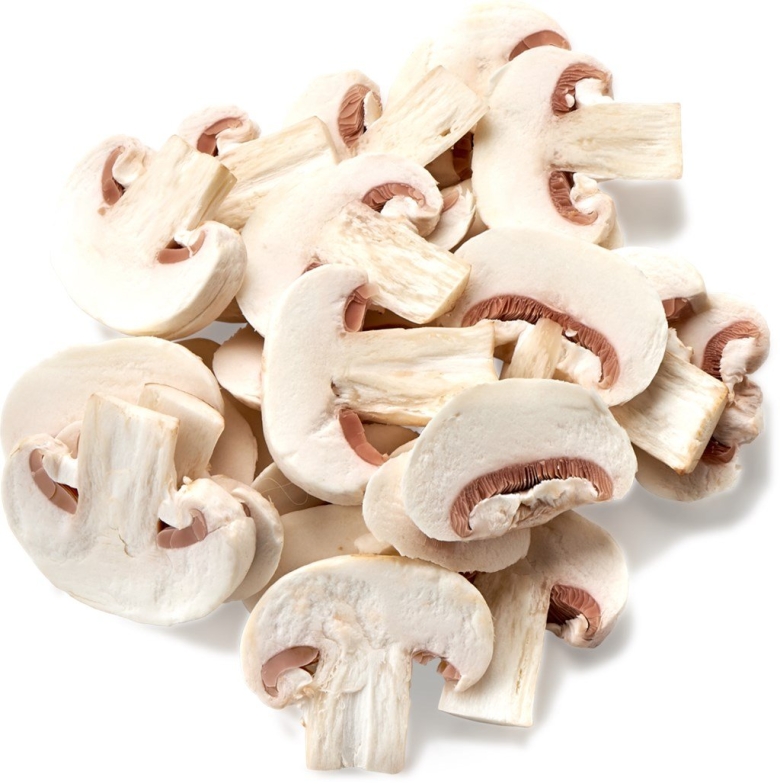 Грибы шампиньоны резаные г