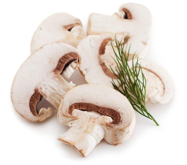 Шампиньоны замороженные нарезанные