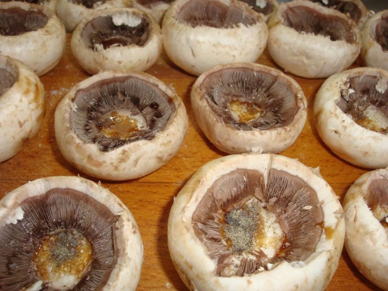 Протухшие шампиньоны
