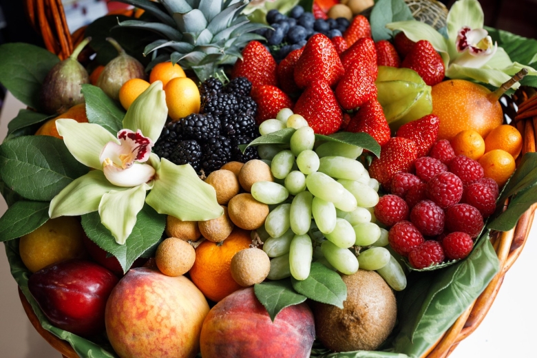 Фруктовый букет