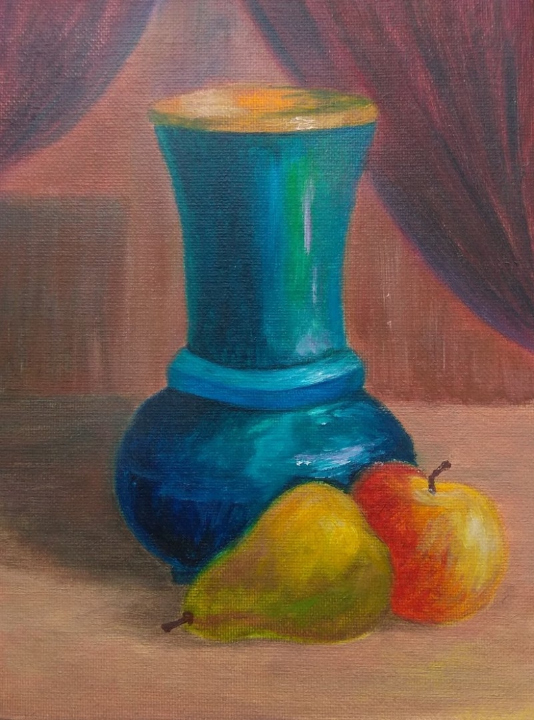 Натюрморт ваза