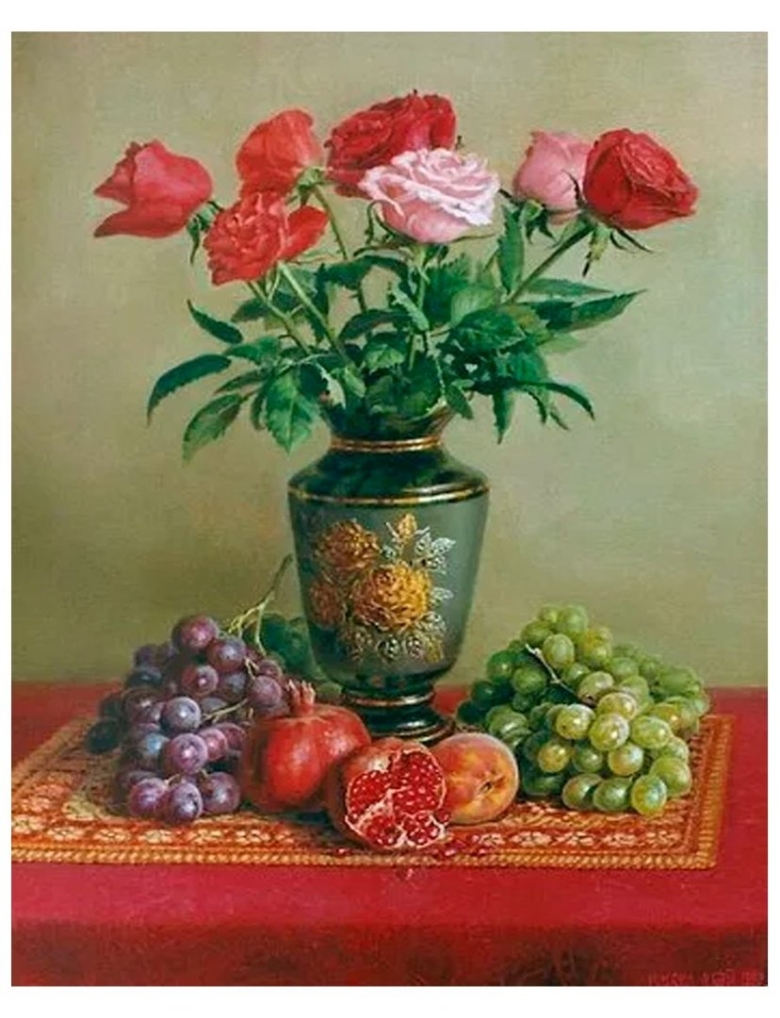 Картины Сергея Панасенко натюрморты