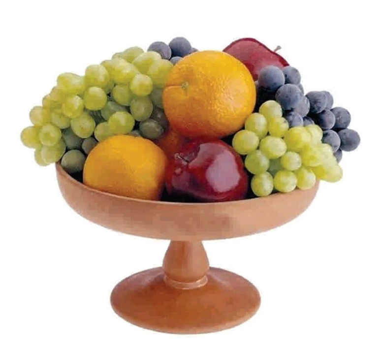 Фрукты в вазе