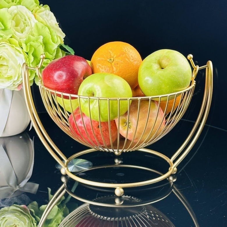 Фруктовница железная