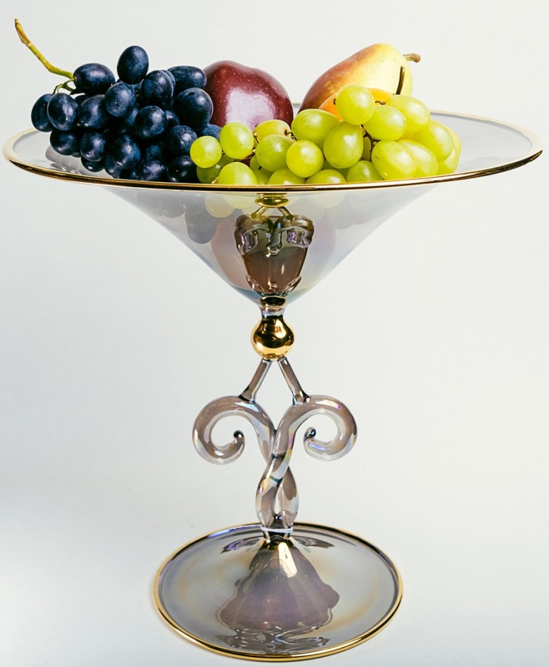 Ваза для фруктов современная