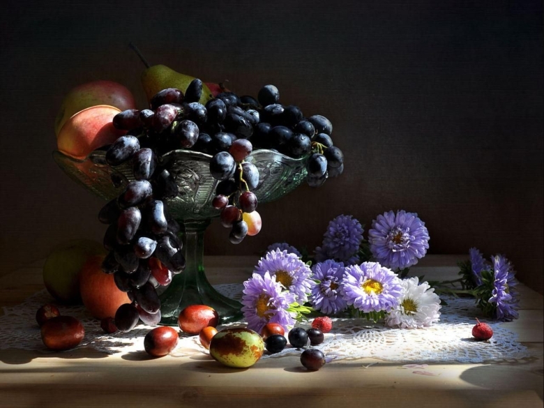 Фотонатюрморты Натальи Панга