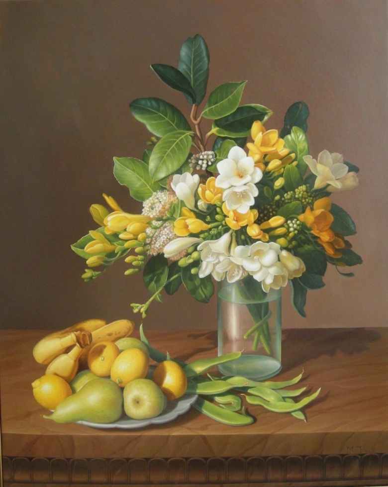 Натюрморт с фруктами