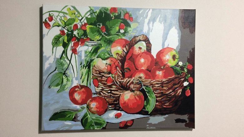 Картина натюрморт