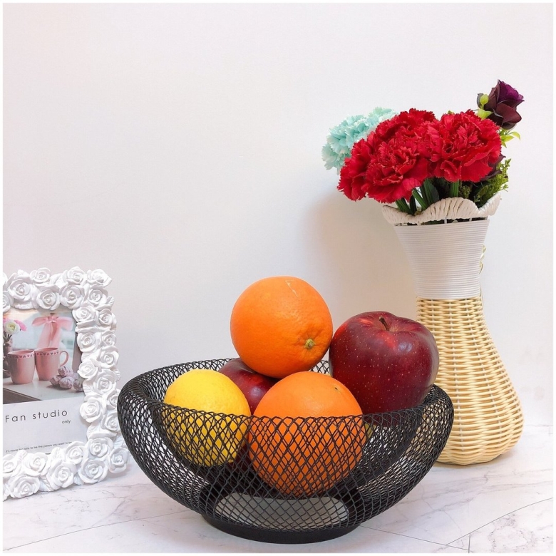 Фруктовница металлическая