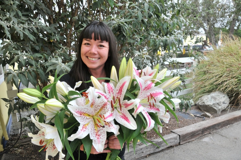 Лилия восточная экстраваганза