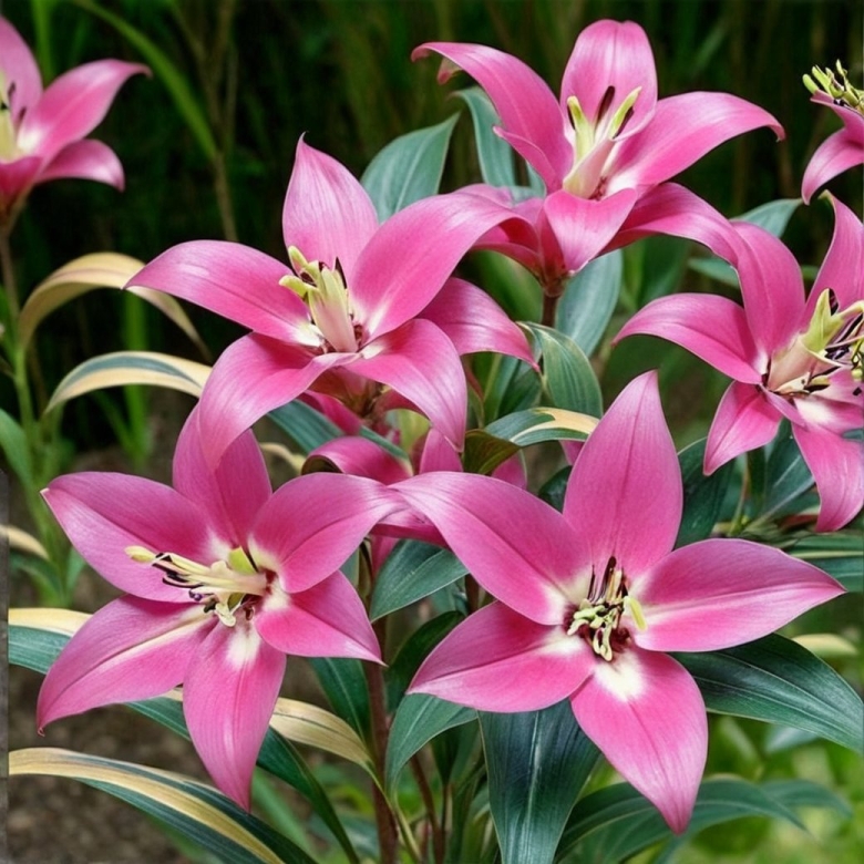 Лилия робина / robina (от-гибрид)