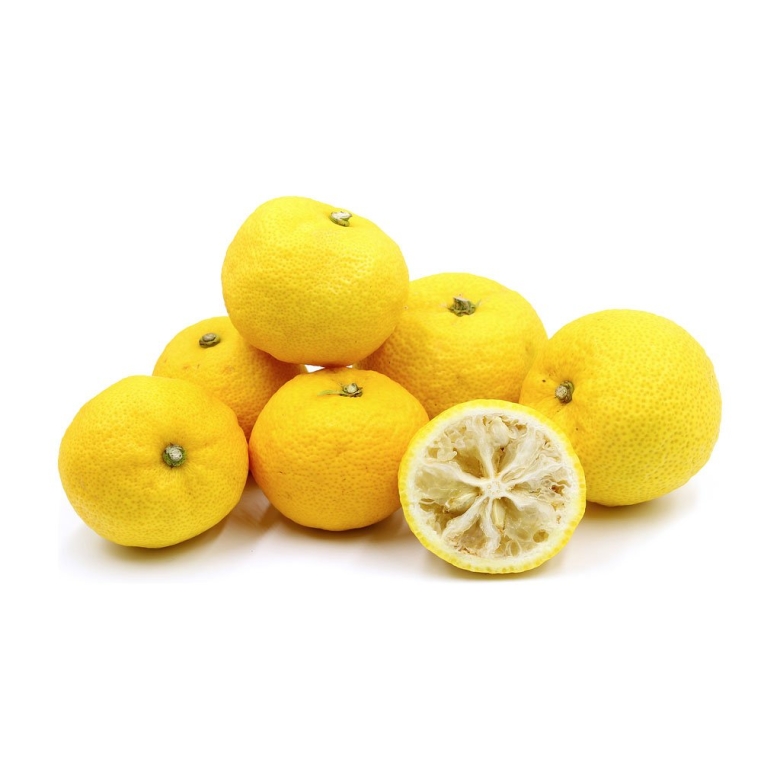 Японский цитрус юдзу