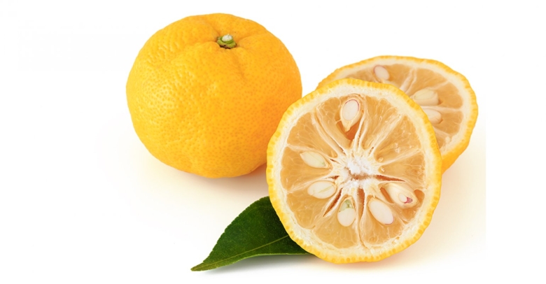 Цитрус Юзу фрукт