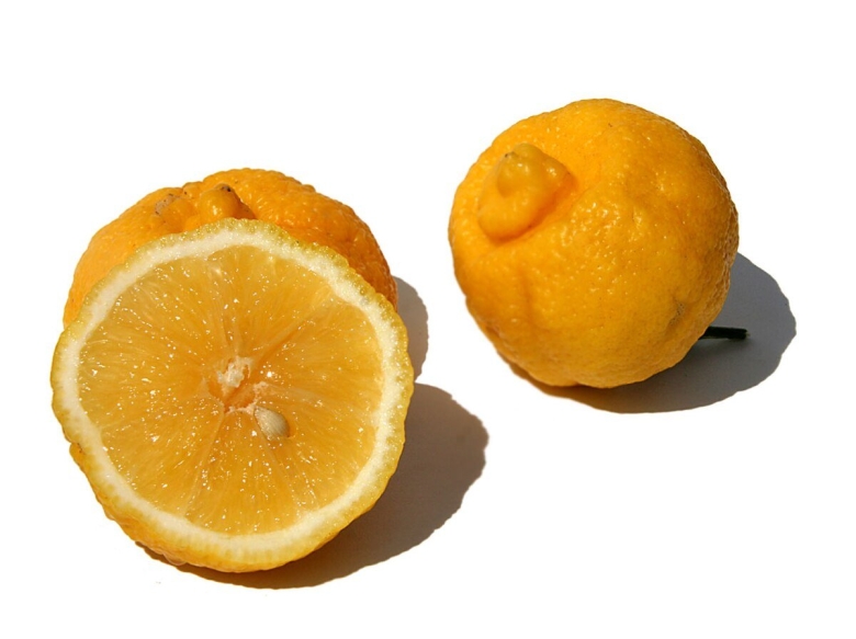 Мякоть лимона