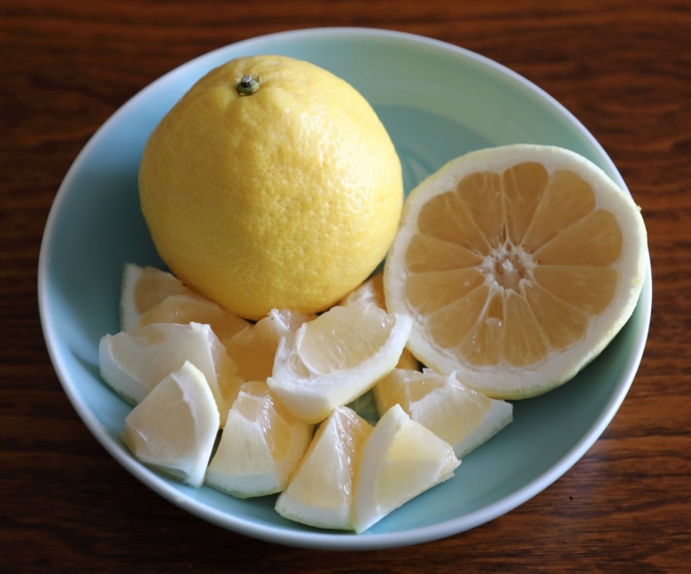 Грейпфрут желтый