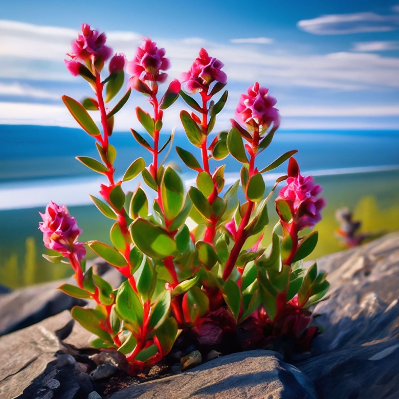 Растения байкала