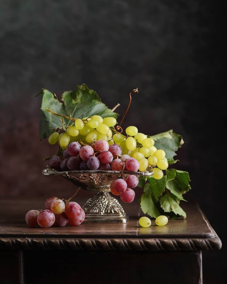Виноград из инстаграма