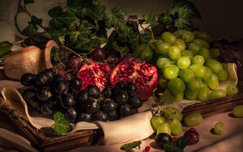 Картинки на рабочий стол виноград