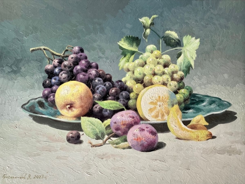 Натюрморты с фруктами известных художников