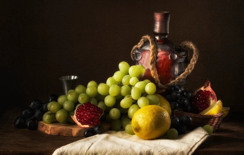 Бен Николсон натюрморт виноград