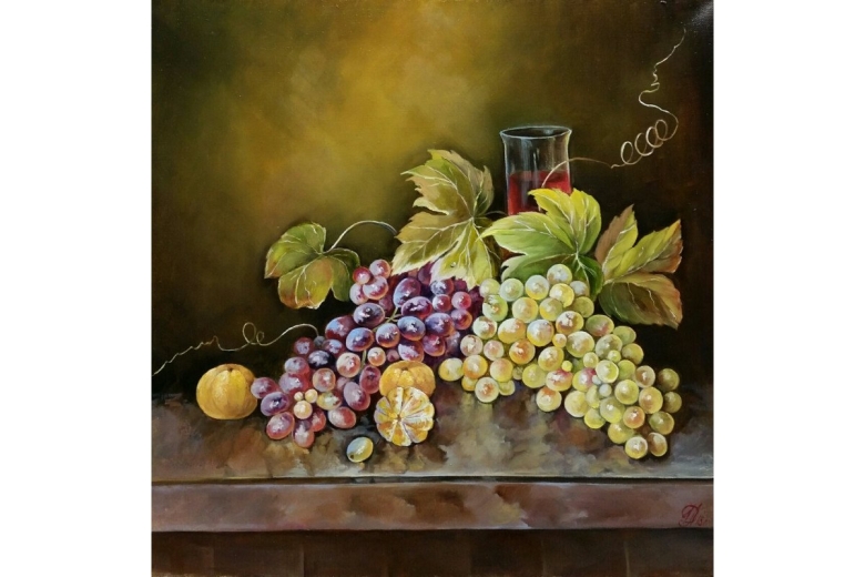 Голландские натюрморты Базанова