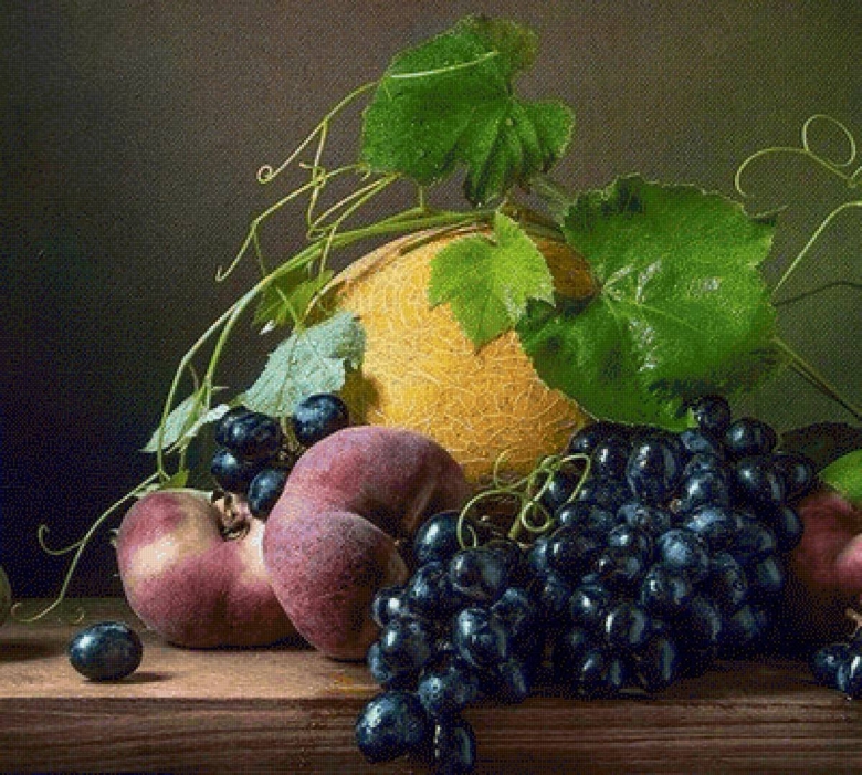 Фруктовый натюрморт