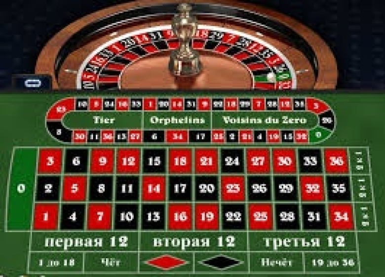 Казино Адмирал европейская Рулетка