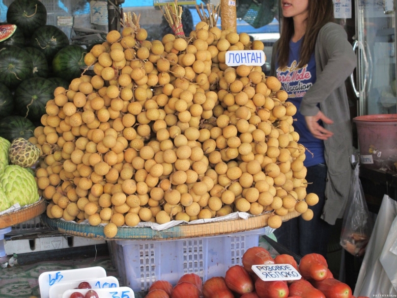 Фруктовый рынок в Паттайе