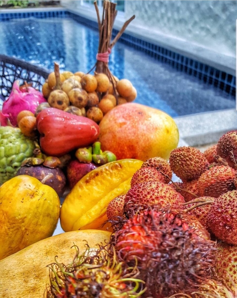 Тропические фрукты Тайланда