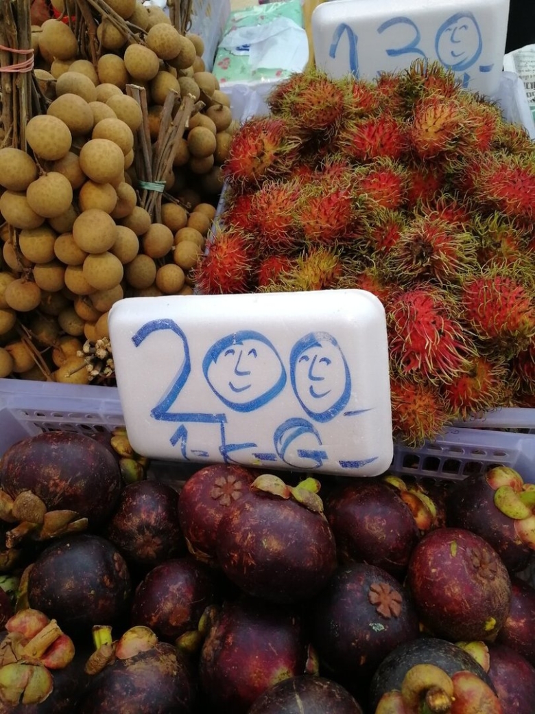 Зеленый фрукт Тайланд