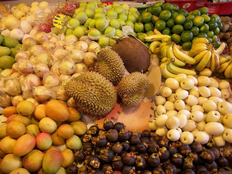 Тропические фрукты Тайланда