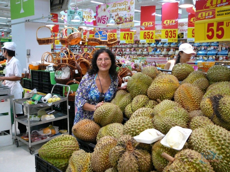 Король Тайланда фруктов